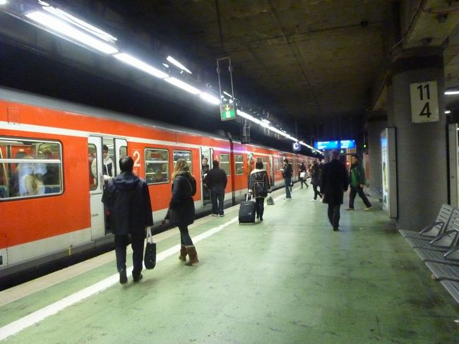 マインツ、コブレンツを経由してルクセンブルグへは約4時間の道程です。今回の行程ではこの日のスケジュールが最も出来が悪いです｡｡｡