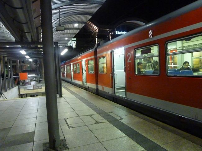 30分でマインツに到着です。