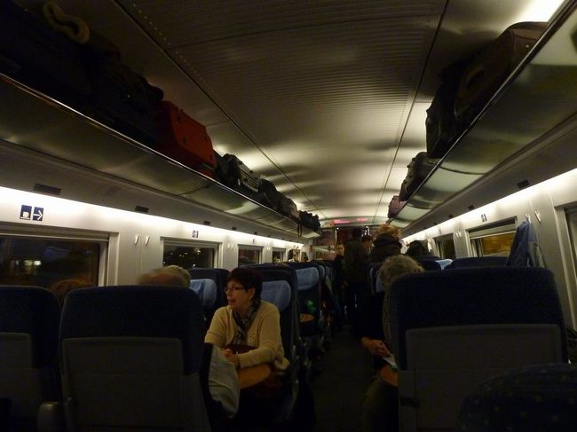 車内の様子です。<br /><br />