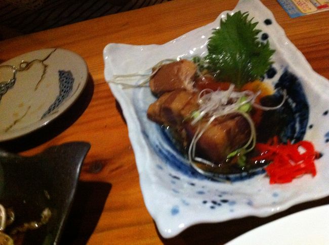 らふてー　美味しかった。