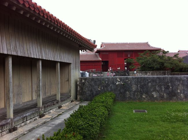 建物が変わってて楽しい。