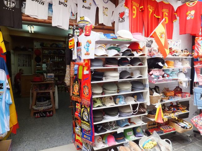 昼食後は１時間以上も散策の時間がありました。<br />ツアーによっては写真撮影だけの場合もあるので、ミハスをゆっくり見たい方は、食事タイムがあるツアーをお薦めします。