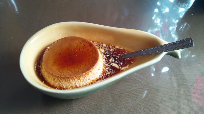 そして、プリン！<br />ハノイのプリンは美味しいとは聞いていましたが、本当に美味しかった！！！<br />