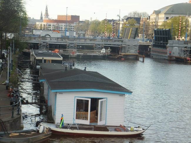 船がお家になってます。<br />ちゃんと住んでるよ(^^)v