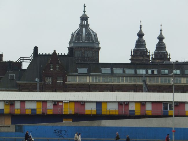 港側から見た中央駅