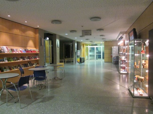 ユースホステルを利用するのは本当に久しぶりですが、館内はかなりキレイです。