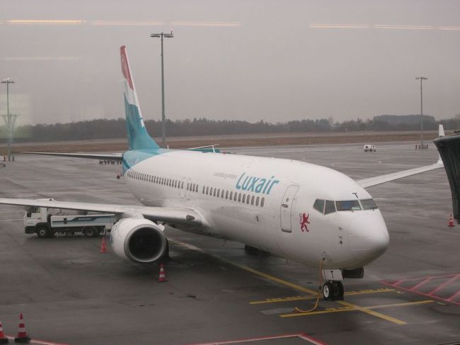 ルクセンブルグのナショナルフラッグ、Lux airです。