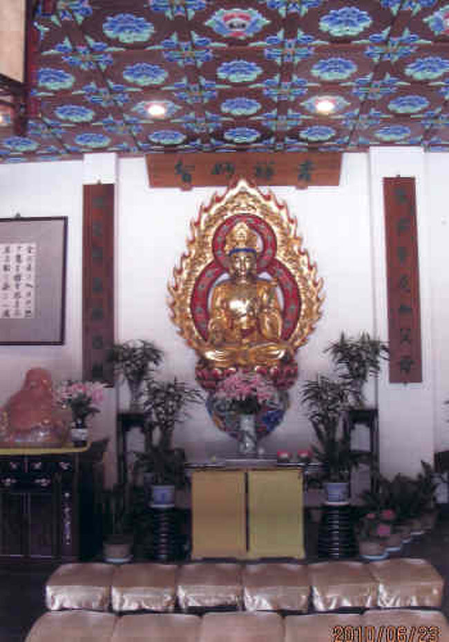 文殊菩薩像<br />