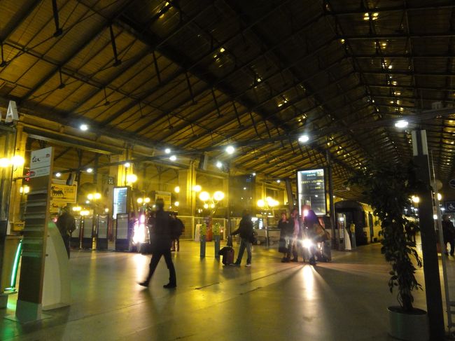 「パリ北駅」　です。