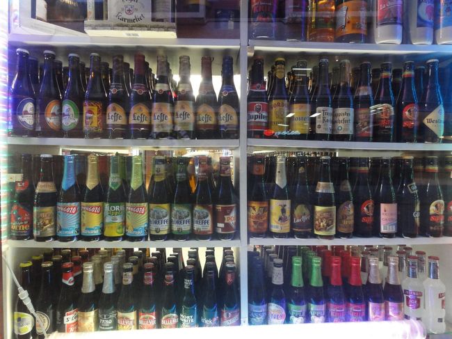 「ベルギー」　は　「ビール」　でも有名。