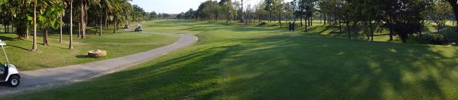 ランナーゴルフ場でのひとこま<br />途中前が詰まってティーグラウンド手前にカートを止めて待っていた時の事<br />追いついてきた後ろの組はタイ人男性のパーティだった。<br />その内の一人が私とキャディの乗っているカートに近寄ってきて、キャディを差して「彼女はアンスマリンだよ」「あなたはコボリだ」とニコニコしながら茶化していった。キャディは無反応に無視していて、私はそのジョークに「確かにあれから70年もたっているから昔の面影もなくなっているね」とでも返したかったがそんな難しいタイ語は喋れるわけもなくただニコッと笑い返した。確かにこのキャディ見た目７０代？と思うくらい年取っていた。