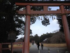 地下鉄と市バスを乗り継いで上賀茂神社へきました。
2年ぶりです。