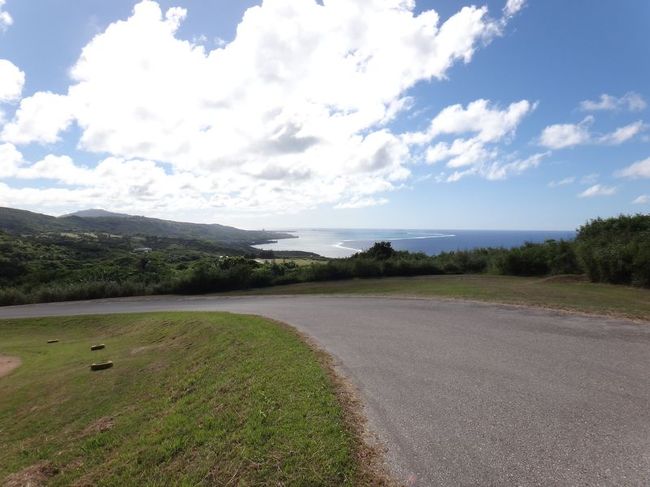 2日目はレンタルバイクでサイパンを爆走（もちろん法定速度順守！）