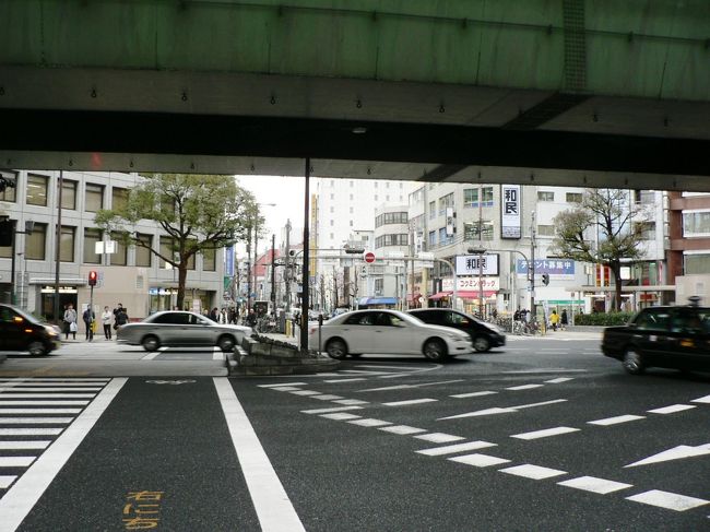 日本の旅 関西を歩く 大阪市、安井 道頓(やすい どうとん)道ト(どうぼく) 紀功碑周辺