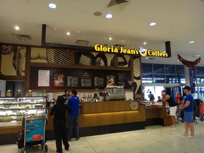 Gloria Jean's Coffeeってコーヒーショップ結構見た。タリーズみたいなもんか！？