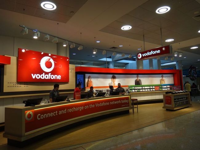 Vodafone懐かしい。