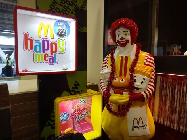 ドナルドもいる！