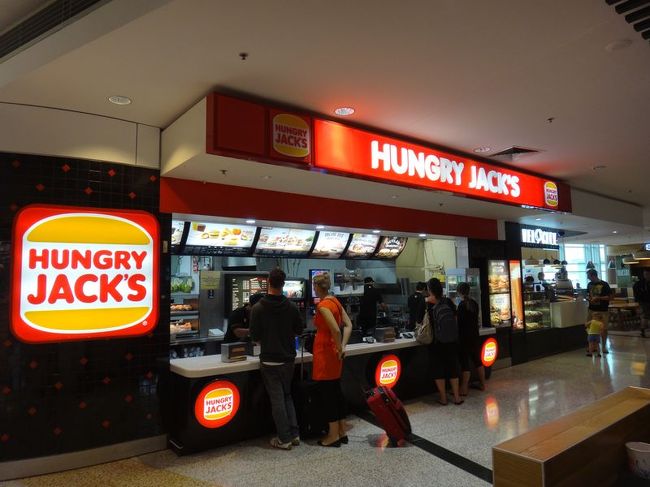 バーカーキングと思いきや、HUNGRY JACK'S。関係あるの？ないの？ｗ