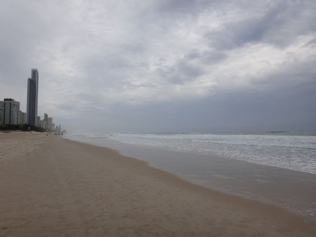 ザ・ゴールドコーストって感じです。