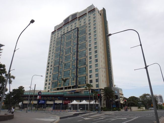 まあまあのホテルです。