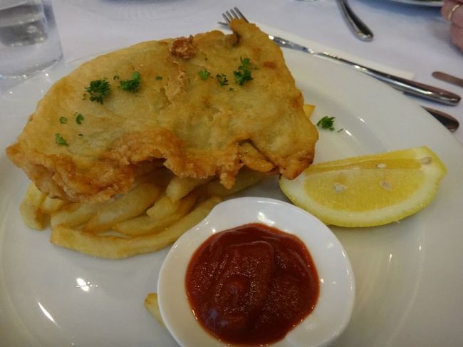 フィッシュ・アンド・チップス！