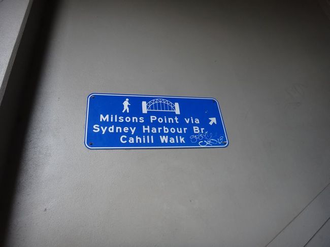 ハーバーブリッジウォークもしてみた。