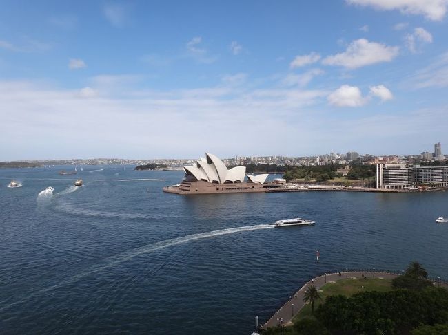 しかし、眺めはサイコー。ここもよく映像が使われている感じだね。