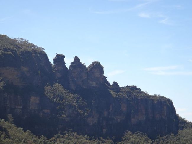 スリーシスターズのアップ