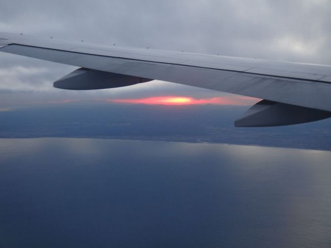 日本到着！<br />翼よ！あれが日本の灯だｗ