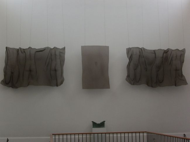 マルメ城（マルメヒュース）の展示。