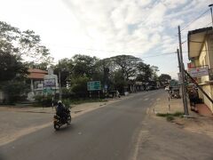 ポロンナルワの町で宿泊