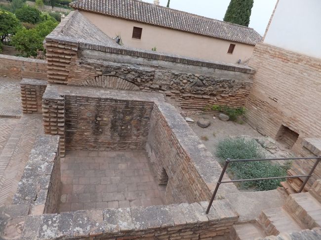 お風呂やトイレの跡