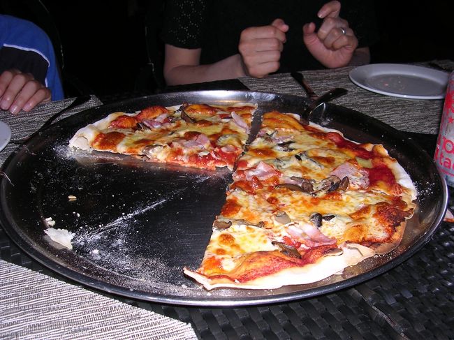 翌日もオラ・エスパーニャで夕食。<br />