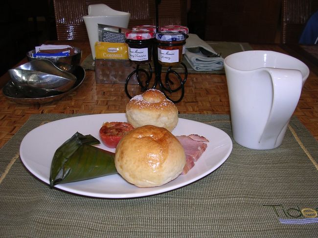 最終日。タイズのパンは何回食べてもおいしいです。