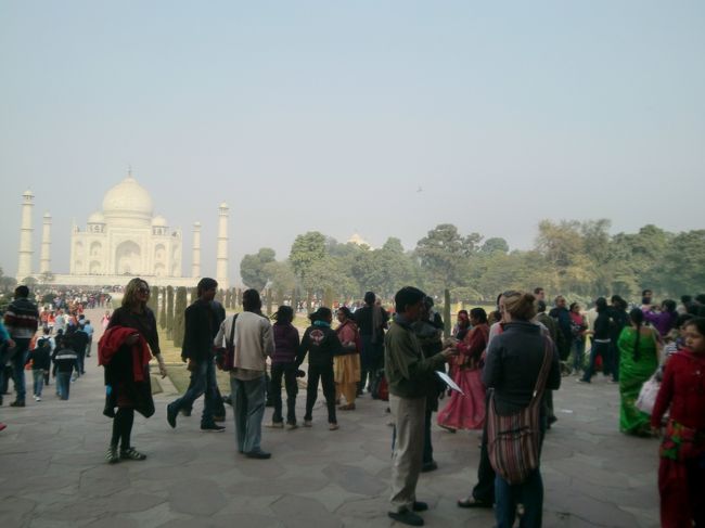 遠くから見ても存在感タップリ！