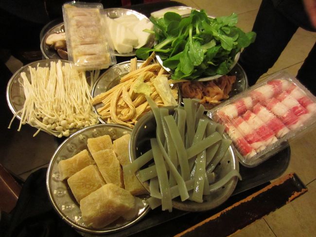 羊肉以外に頼んだもの。