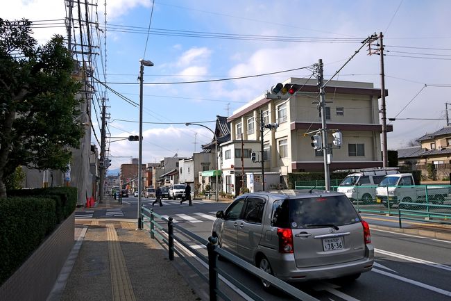 1357 奈良町南側田中町で下車