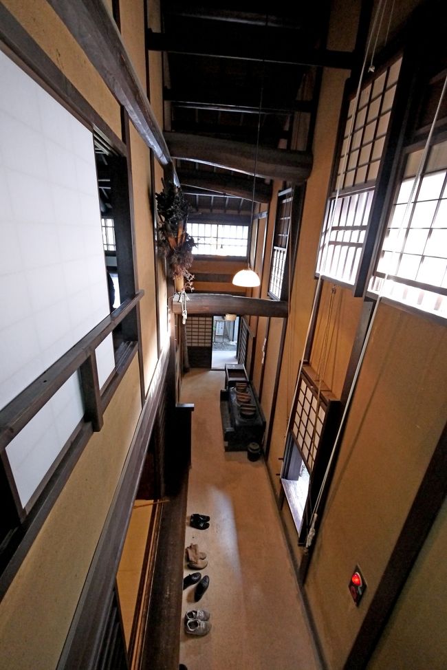 二階から台所と話すことも可能