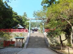 久能山東照宮。さっそく上に登ってみることにします。