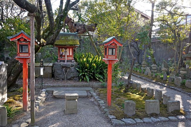神仏習合のお稲荷さん