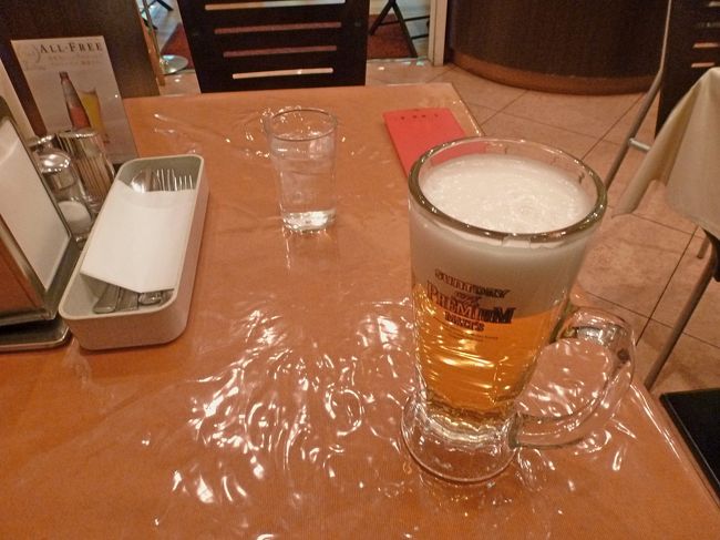 1752伊丹空港着，チャオパスタという店に入る