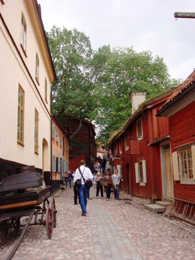 夏休みのスウェーデン一人旅 スカンセン野外博物館 ストックホルム スウェーデン の旅行記 ブログ By ぐっしーさん フォートラベル