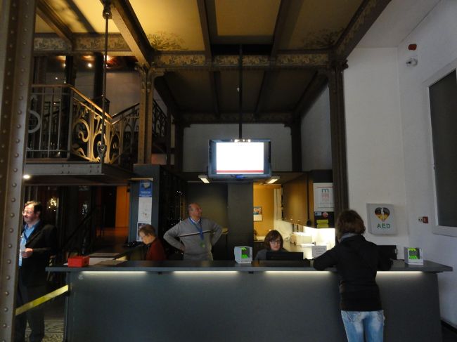 「５ユーロ（約５２５円）」　です。<br /><br /><br />「オーディオガイド」　が付いてます。