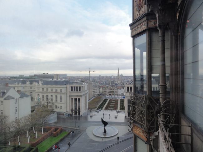 丘に建っているので見晴らしが良好。