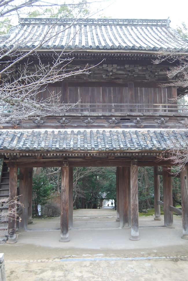 下関・長府城下町散策②功山寺
