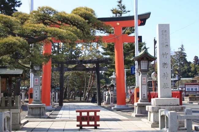 国道４号線を南下して<br /><br />竹駒神社に着きました。。。