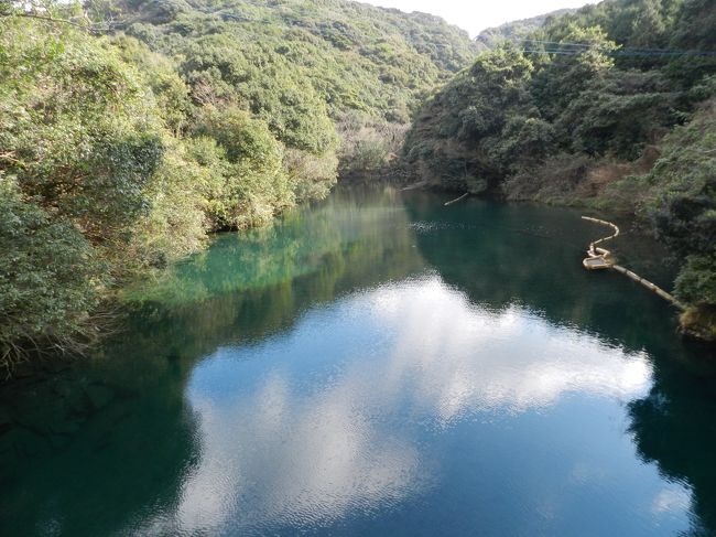 西海市にある『つがね落しの滝』~『大島大橋』◆世界一のイルミネーションを見にハウステンボスへ≪その8≫