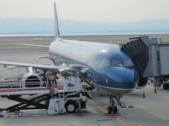 飛行機での移動