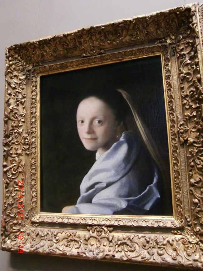 本当一日あっても足りないかも！ってくらいです！<br />2,3時間じゃ足りなくってまだ見たかったと心残りです(*_*)<br />2階の見たことあるーというフェルメールの絵( ^ω^ )<br />NOフラッシュなら撮影可です( ^ω^ )