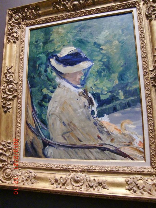 他にもモネやルノワール、ゴーギャンなど有名な作品いっぱいです！